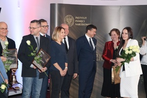 Uroczystość inauguracyjna konkursu na Najlepszą Audycję Historyczną Roku. Fot. Piotr Szopa