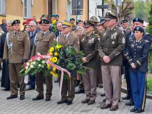 Święto 10 Pułku Strzelców Konnych – Łańcut, 21 kwietnia 2024. Fot. Jacek Magdoń (IPN)