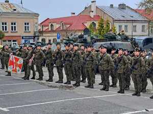 Święto 10 Pułku Strzelców Konnych – Łańcut, 21 kwietnia 2024. Fot. Jacek Magdoń (IPN)