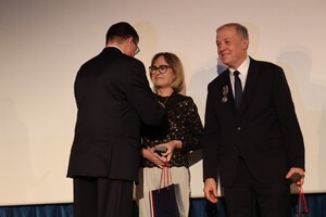 Uroczystość wręczenia medali Republicae Memoriae Meritum – Rzeszów, 22 kwietnia 2024. Fot. Katarzyna Gajda-Bator (IPN)