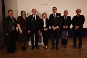 Uroczystość wręczenia medali Republicae Memoriae Meritum – Rzeszów, 22 kwietnia 2024. Fot. Marcin Bukała (IPN)